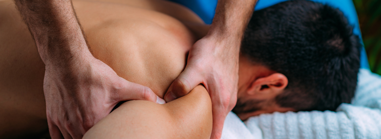 Experience Ultimate Relaxation with Deep Tissue Massage in Hyderabad!