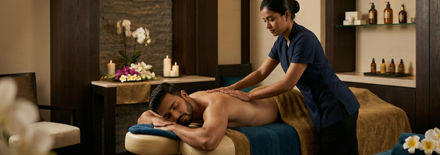 Private Spa for Male Clients in Madhapur