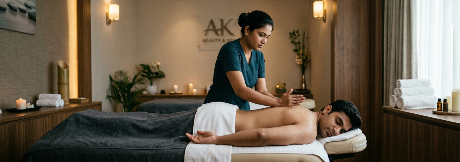 Couples Spa with Female Therapist in Madhapur